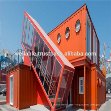 ISO Certificate Modern Structural Design Steel Frame 20FT/40FT Container Houses